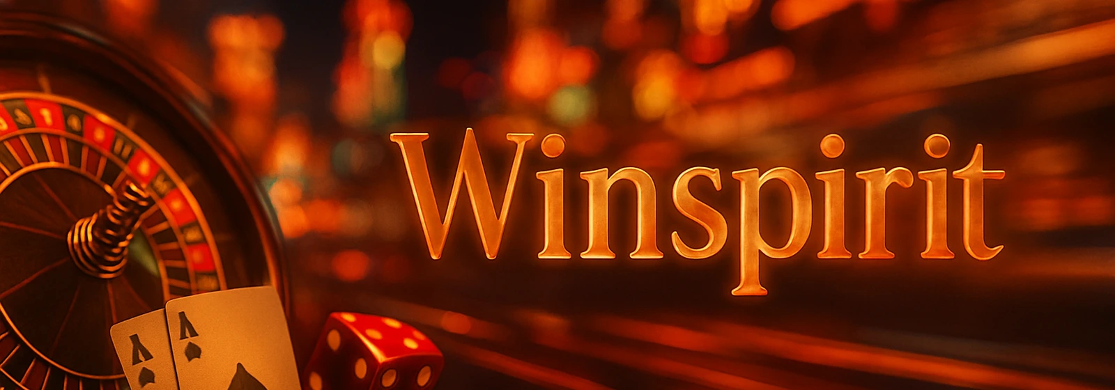 Winspirit Casino Willkommensbonus 400€ und 100 Freispiele